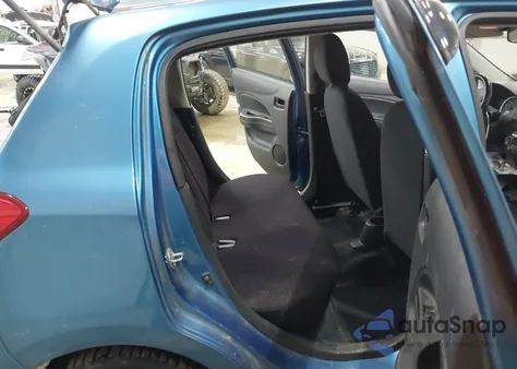 2014 Mitsubishi Mirage Es from USA, damaged, VIN ML32A4HJ7EH012314